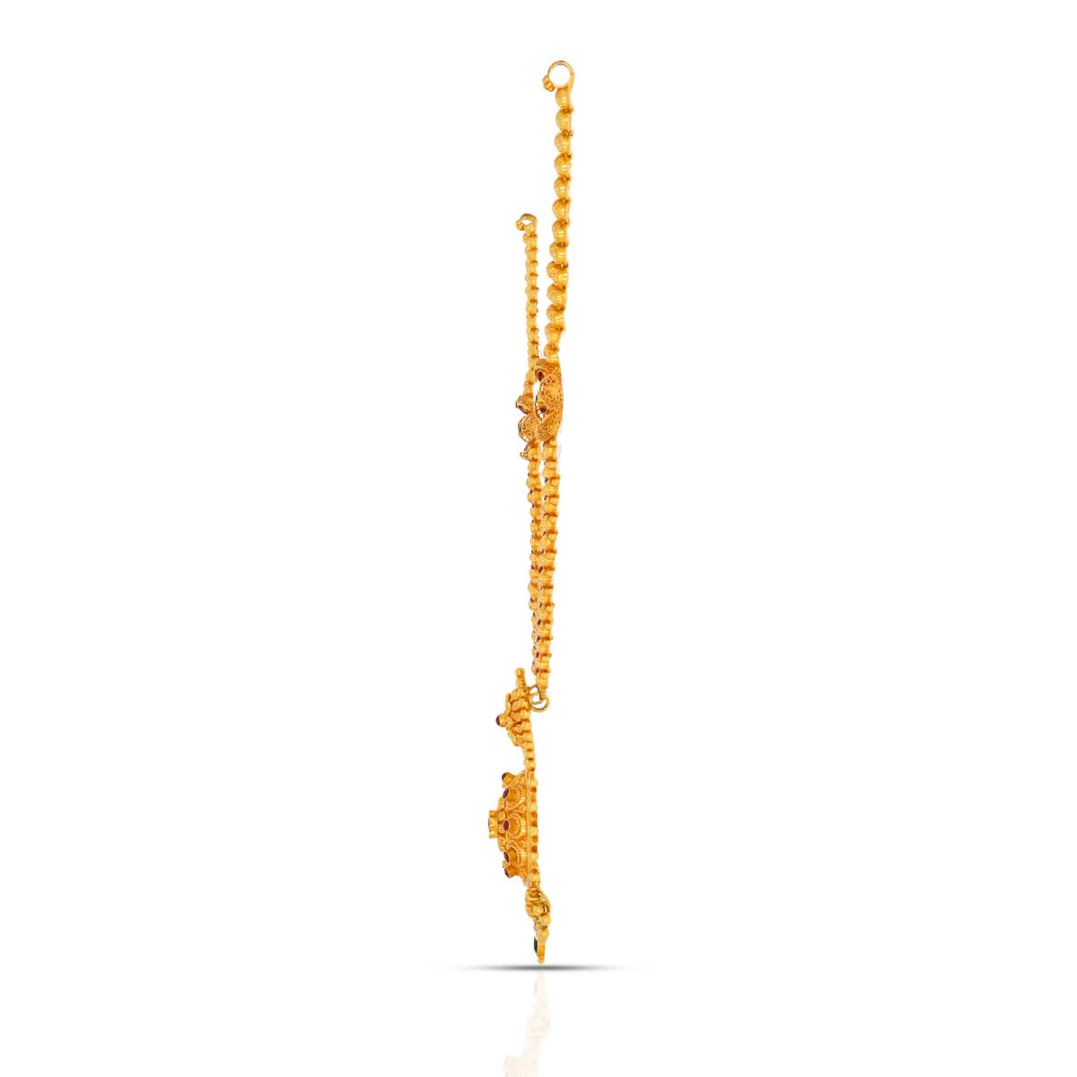 Marvelous Gleam Long Gold Necklace