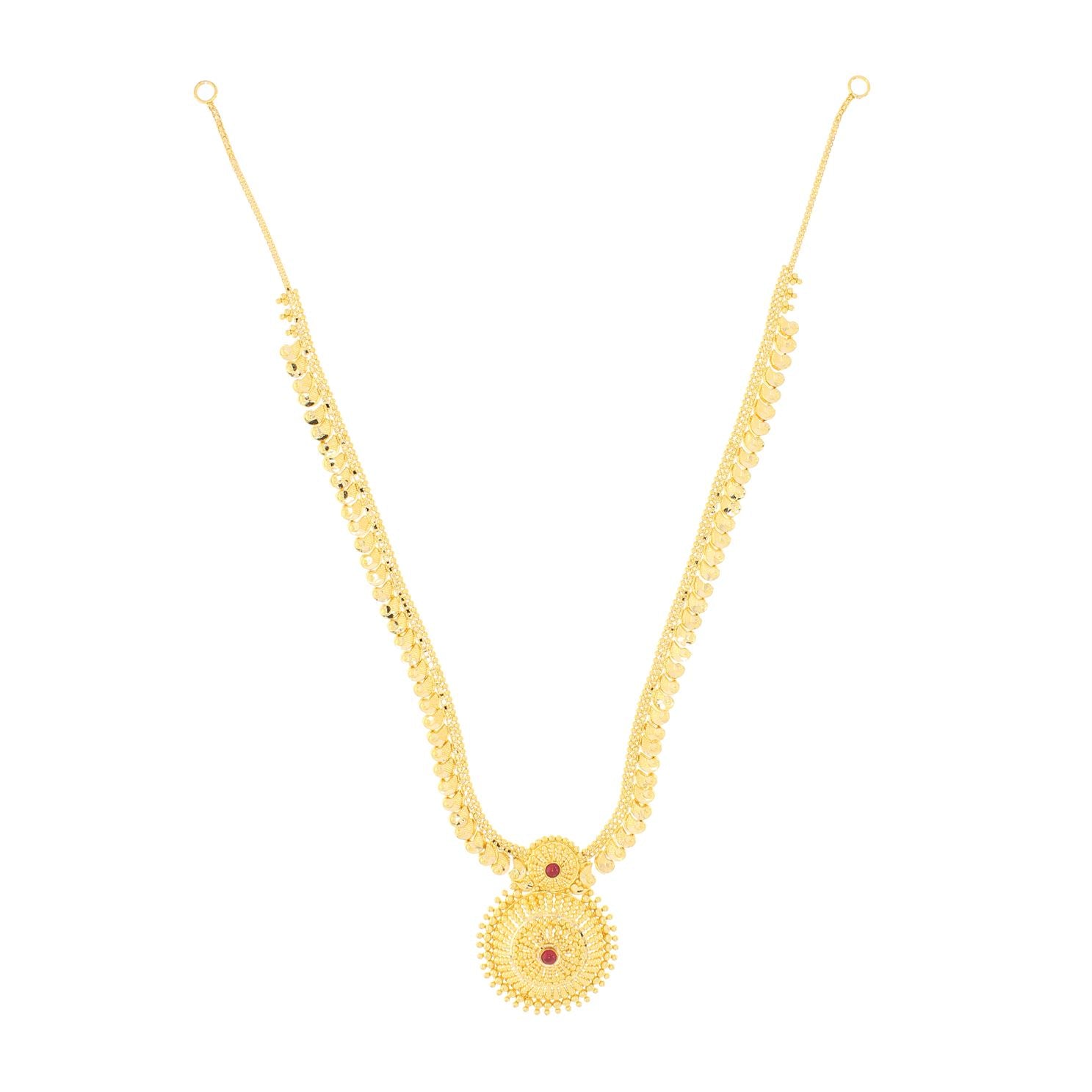 Exclusive Grace Long Gold Necklace_GNCKLD21030125/NKERGD21030206