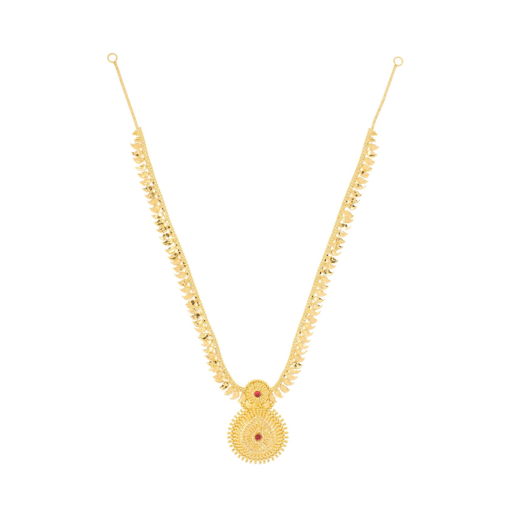 Everyday Wear Long Gold Necklace