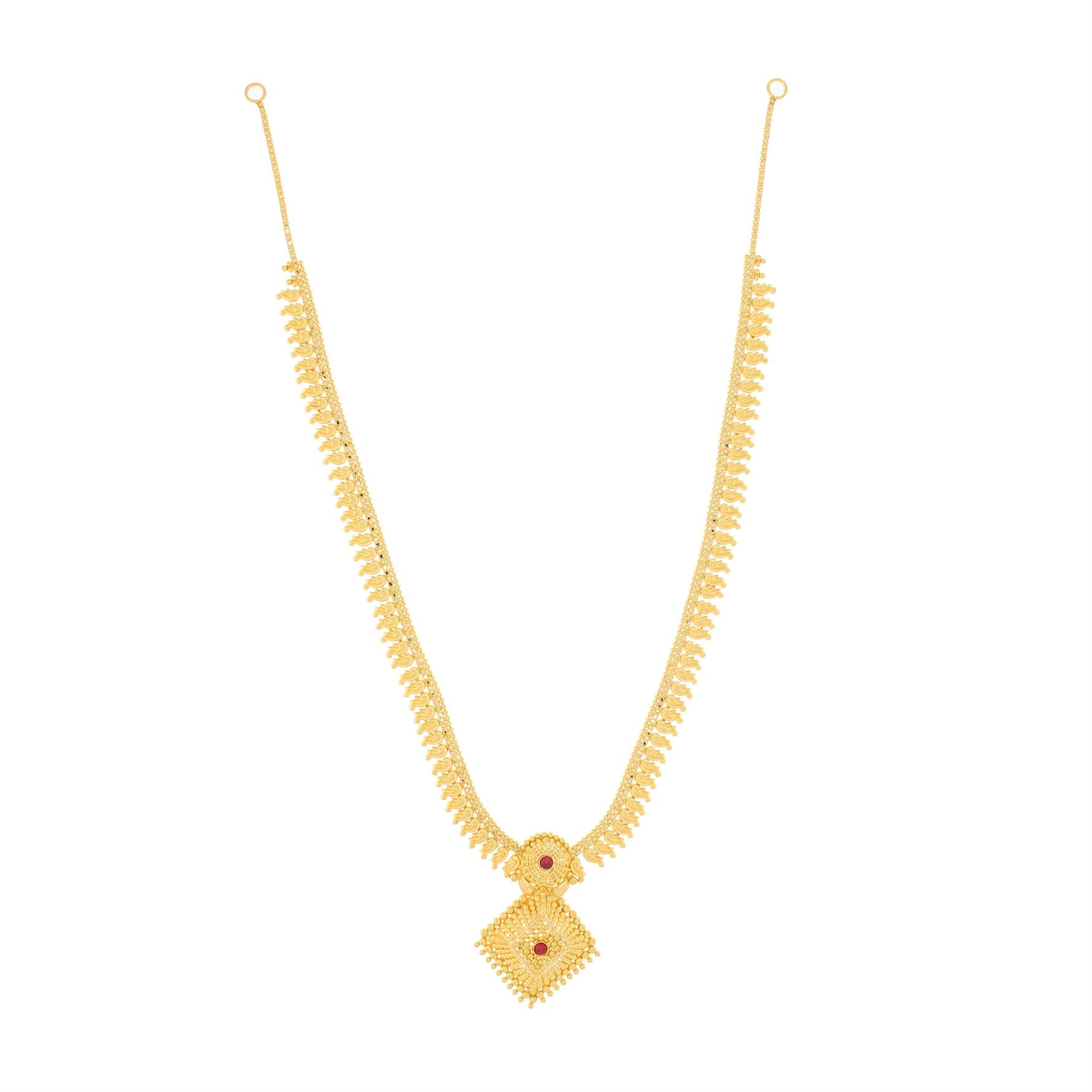 Long Gold Necklace for Everyday Grace
