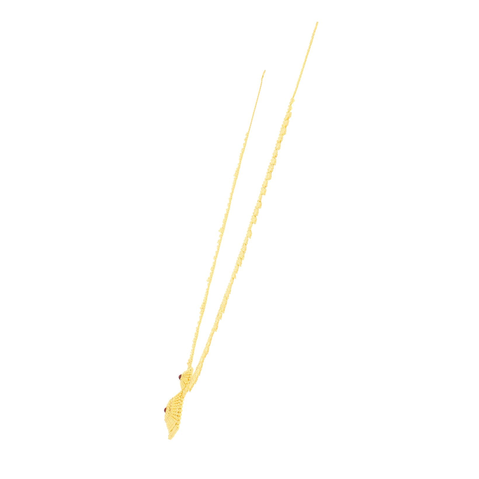 Long Gold Necklace for Everyday Grace