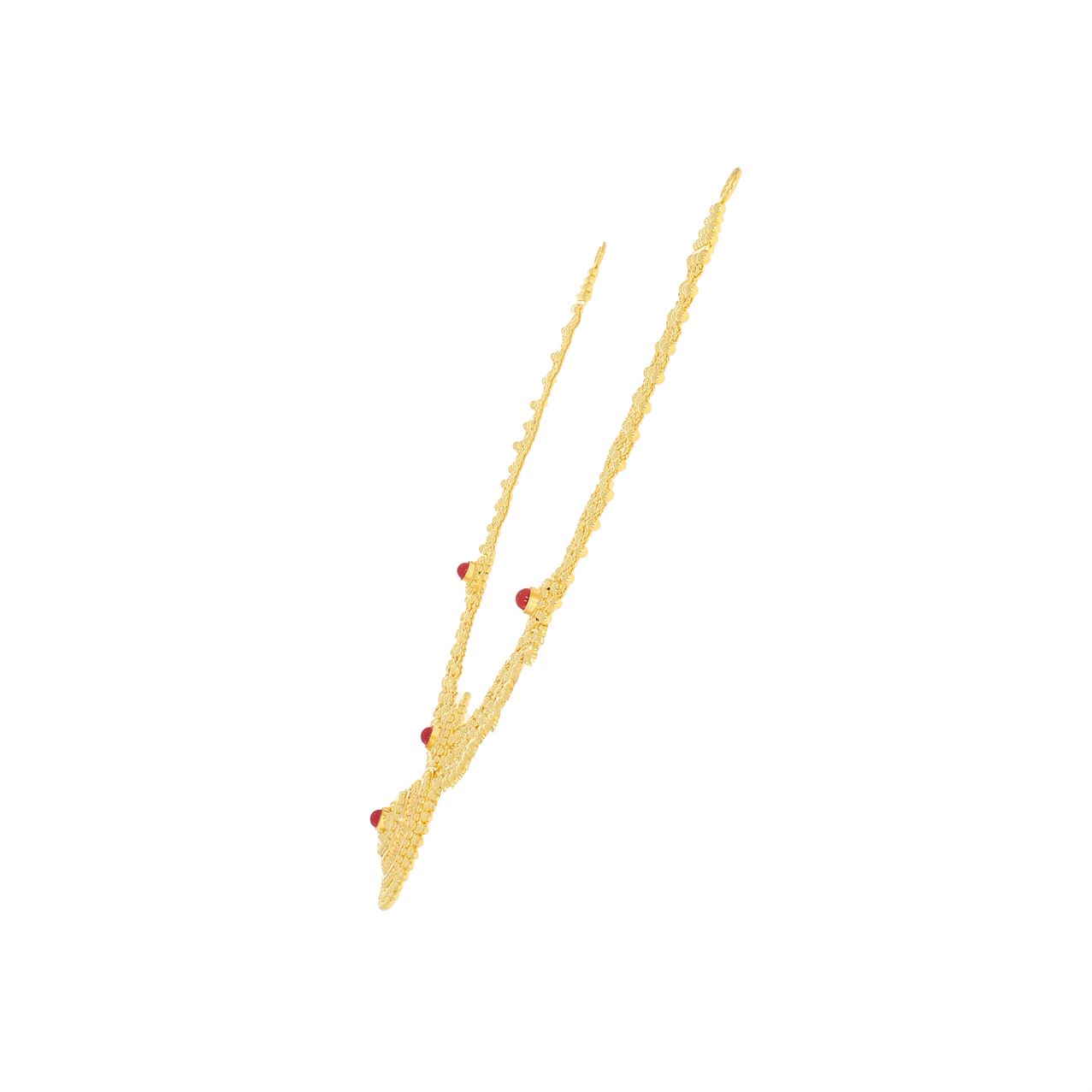 Classic Grace Gold Short Necklace