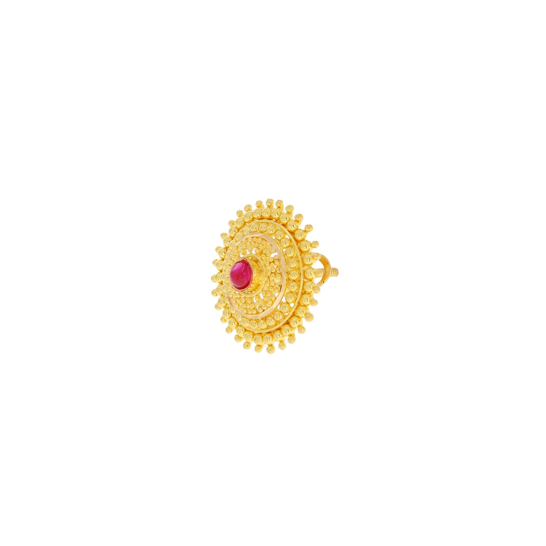 Classic Grace Gold Short Necklace