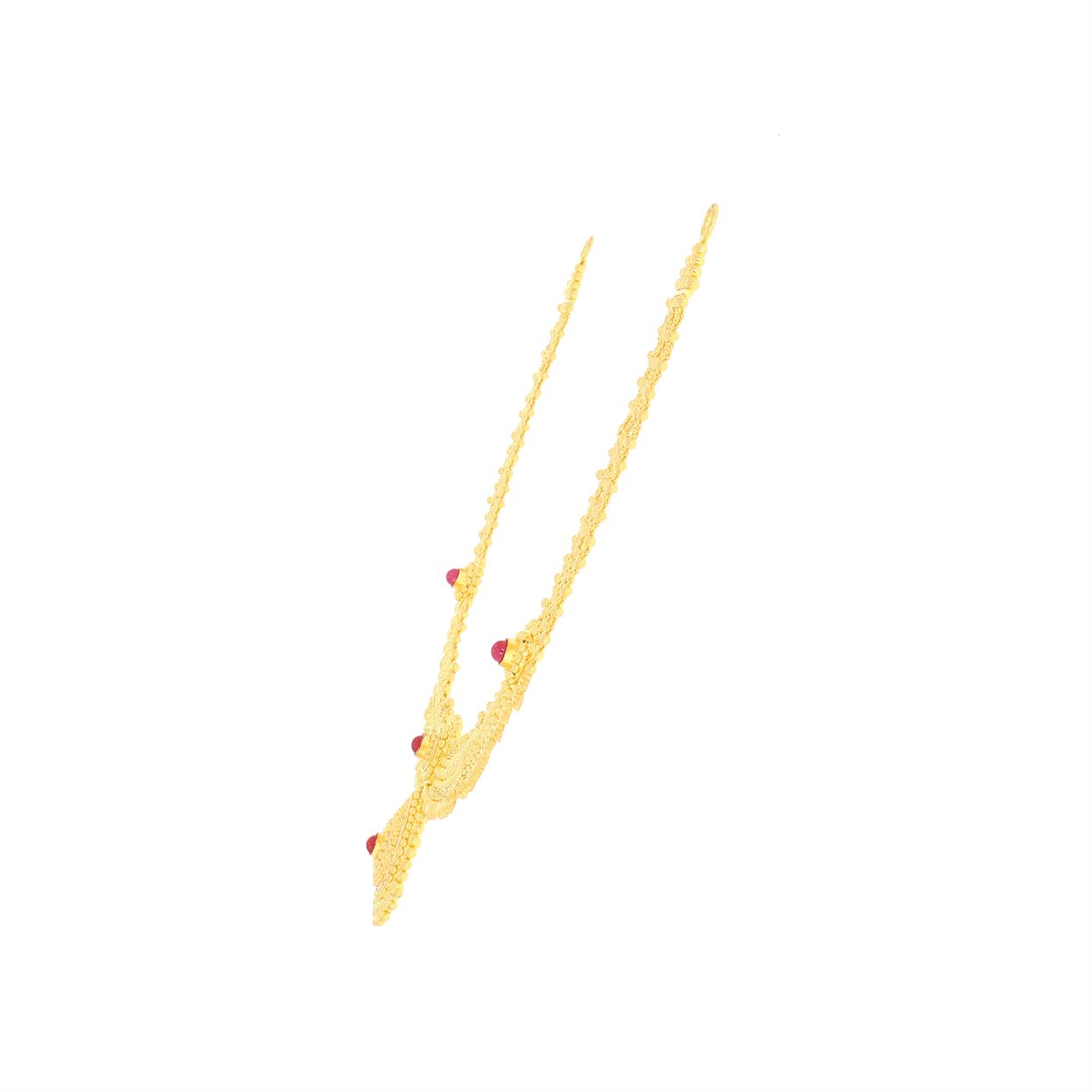 Radiant Grace Gold Short Necklace