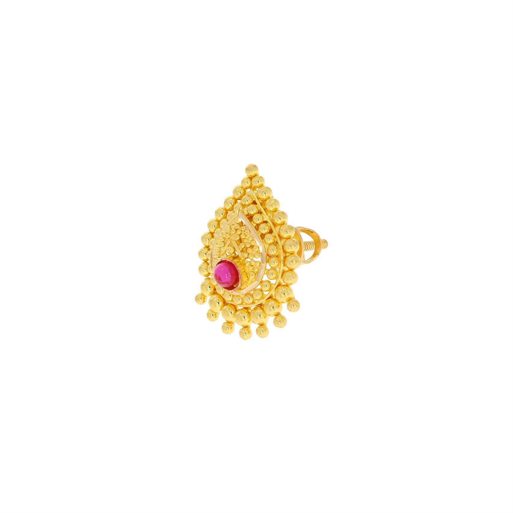 Radiant Grace Gold Short Necklace