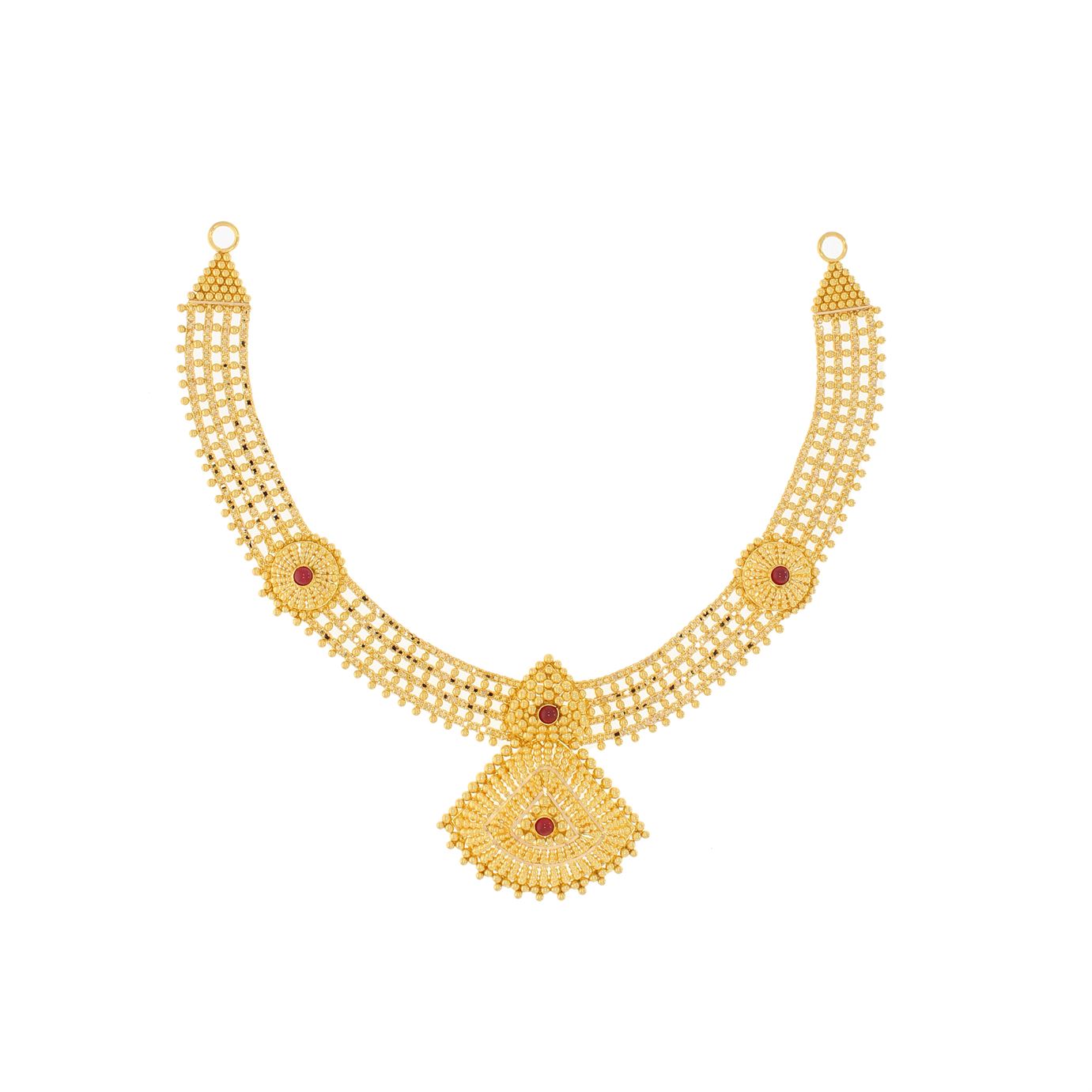 Vintage Triad Grace Gold Short Necklace