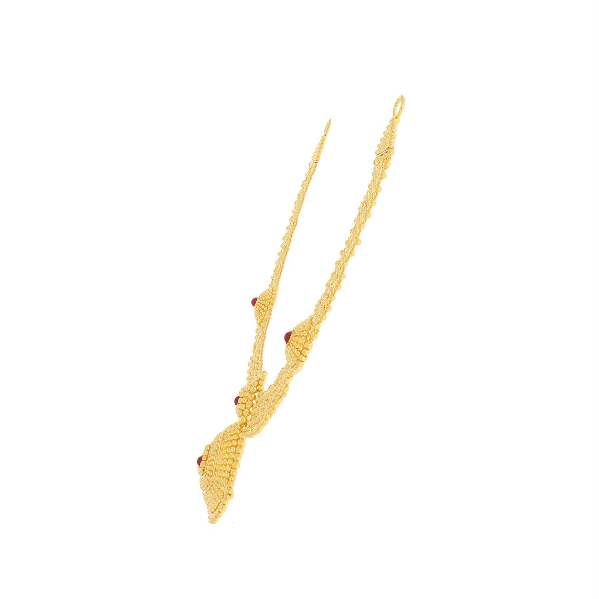 Vintage Triad Grace Gold Short Necklace