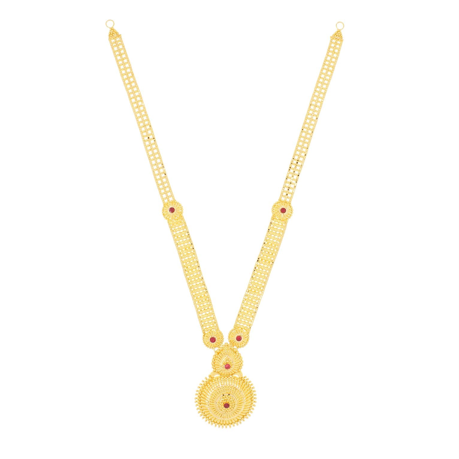 Long Gold Necklace for Everyday Radiance