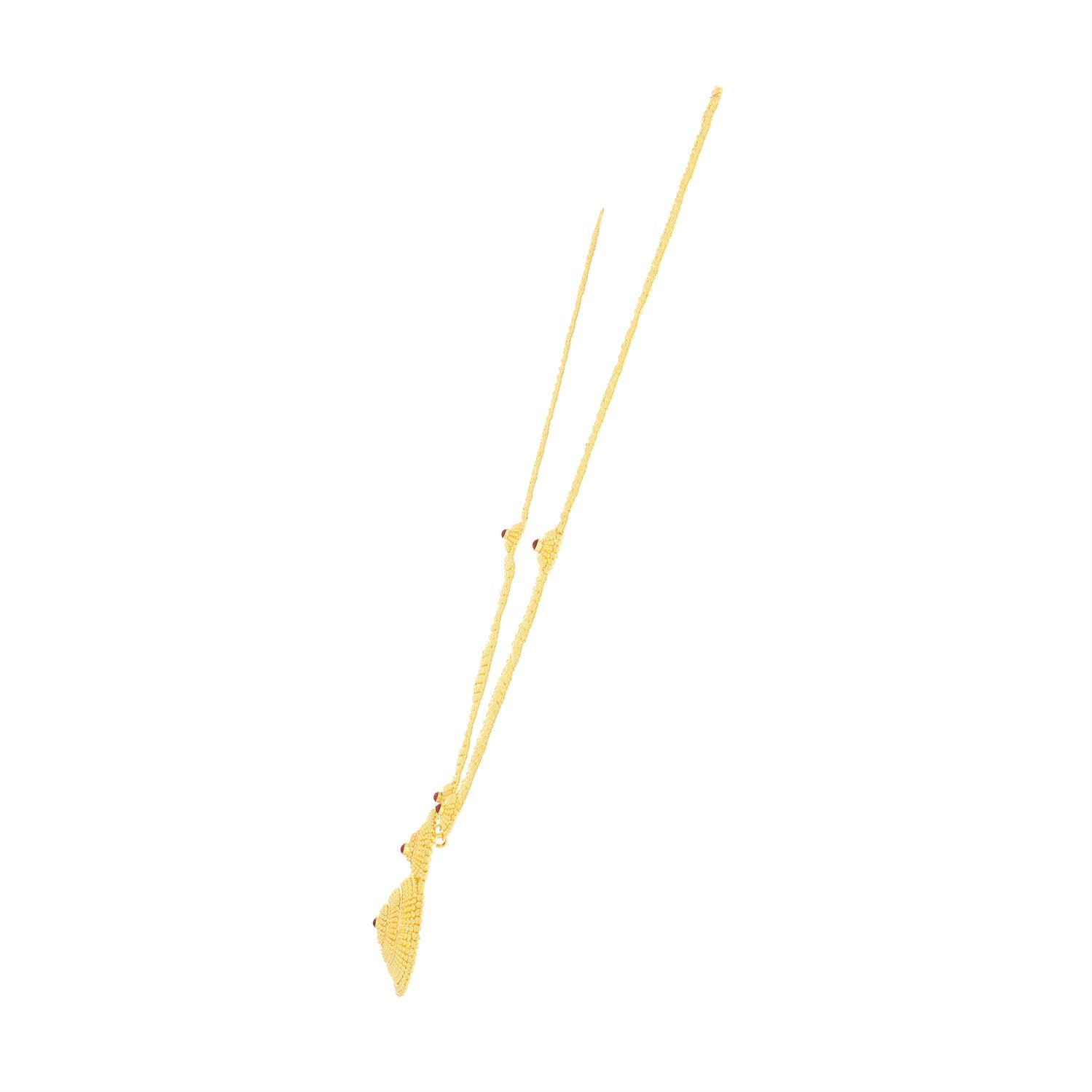 Long Gold Necklace for Everyday Radiance
