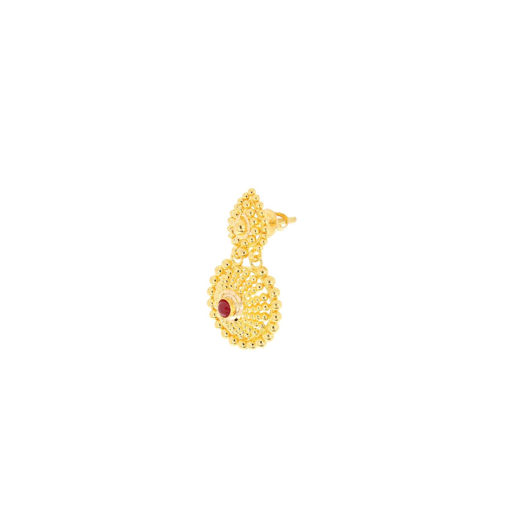 Classic Grace Long Gold Necklace