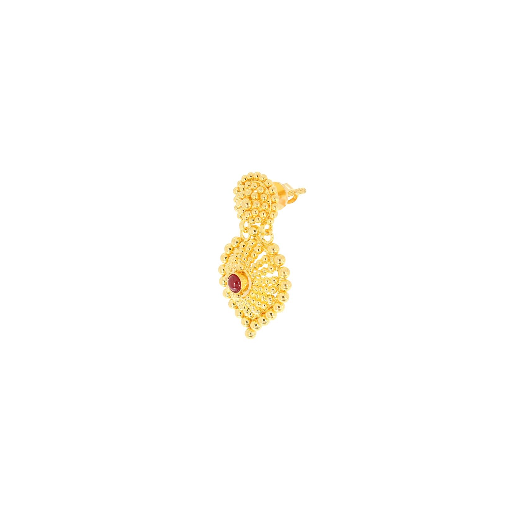 Simple Radiance Long Gold Necklace