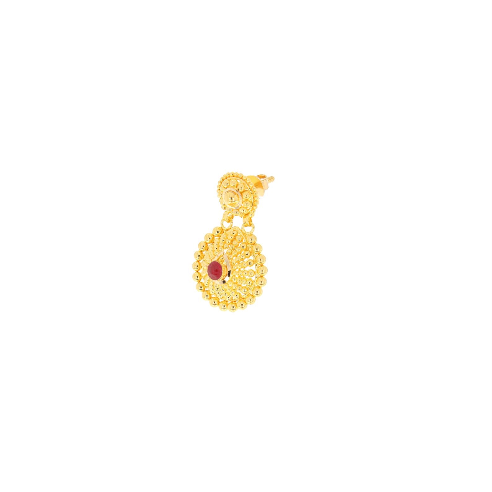Minimalist Radiance Long Gold Necklace