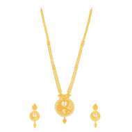 Exclusive Elegance Long Gold Necklace
