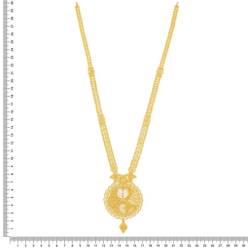 Exclusive Elegance Long Gold Necklace