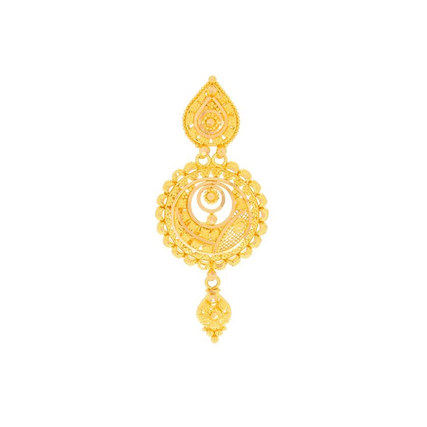Exclusive Elegance Long Gold Necklace