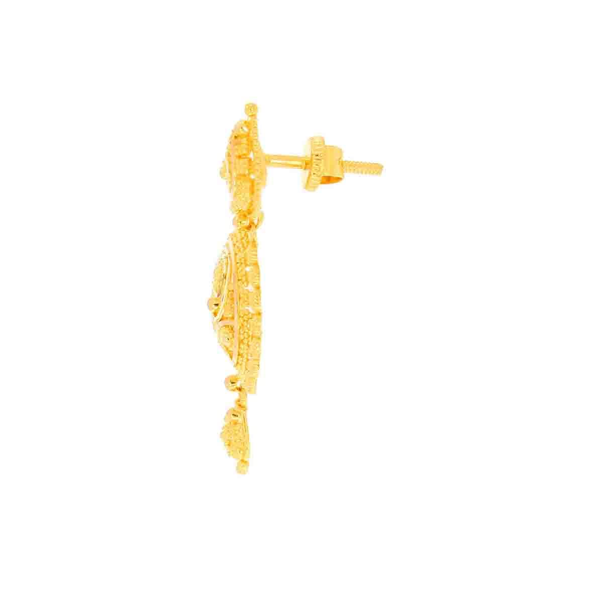 Exclusive Elegance Long Gold Necklace