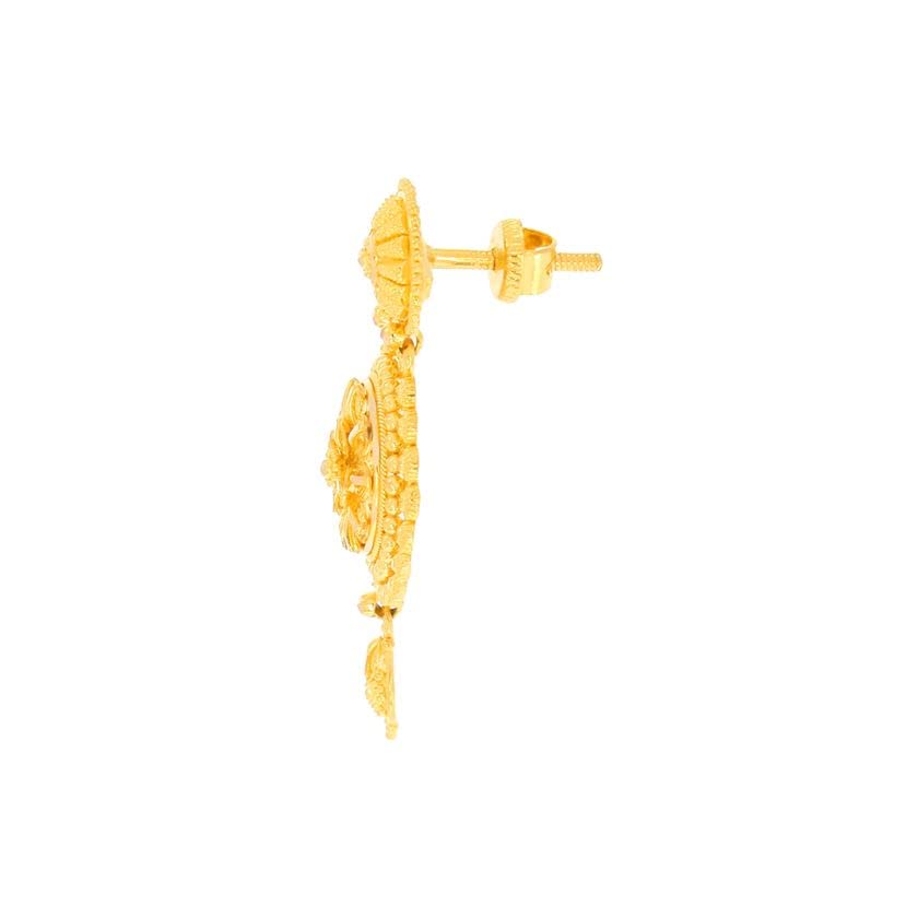 Gorgeous Grace Long Gold Necklace