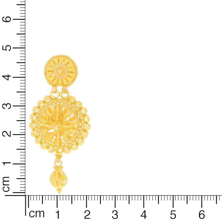 Gorgeous Grace Long Gold Necklace