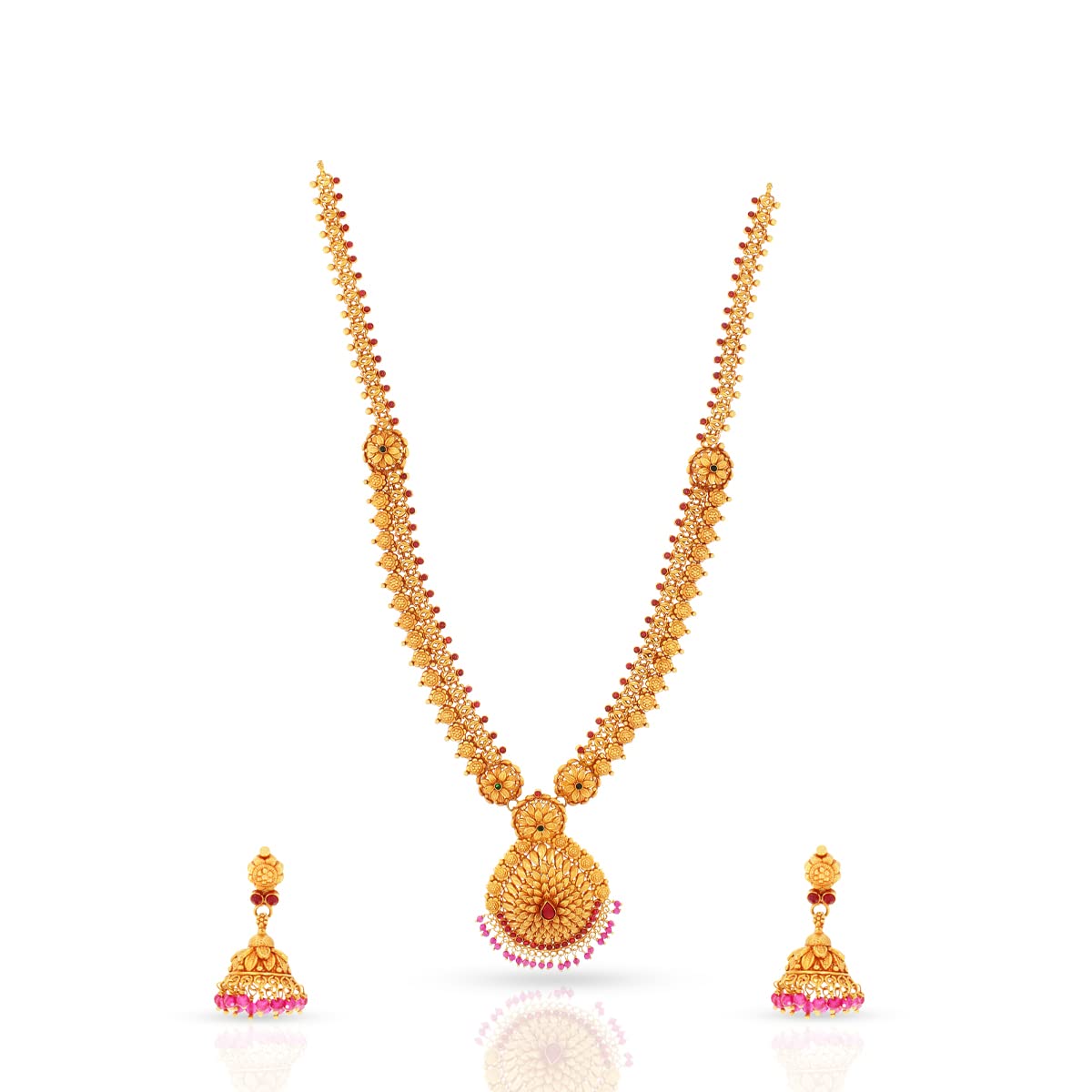 Vintage Elegance Wedding Gold Necklace