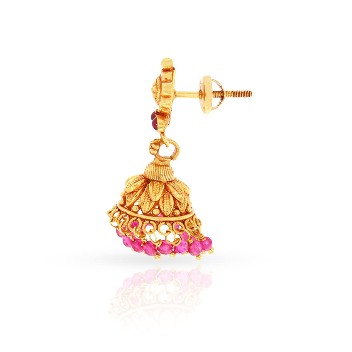 Vintage Elegance Wedding Gold Necklace