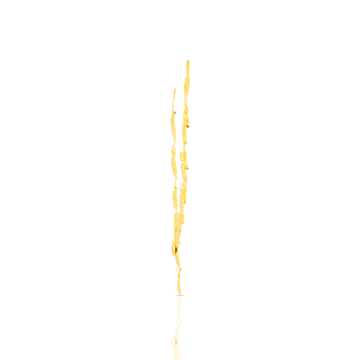 Alluring Artistry Gold Short Necklace