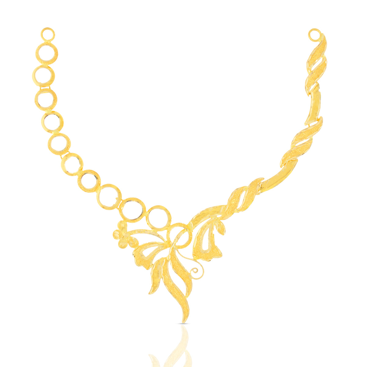 Radiant Artistry Gold Short Necklace