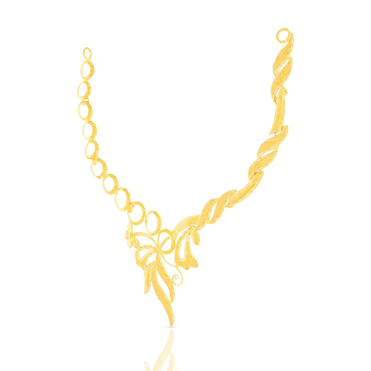 Radiant Artistry Gold Short Necklace
