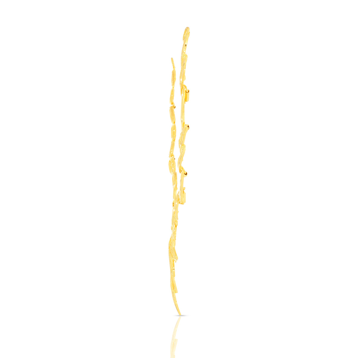 Radiant Artistry Gold Short Necklace