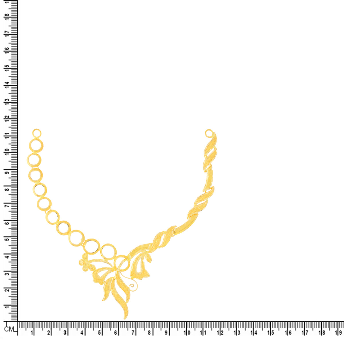 Radiant Artistry Gold Short Necklace