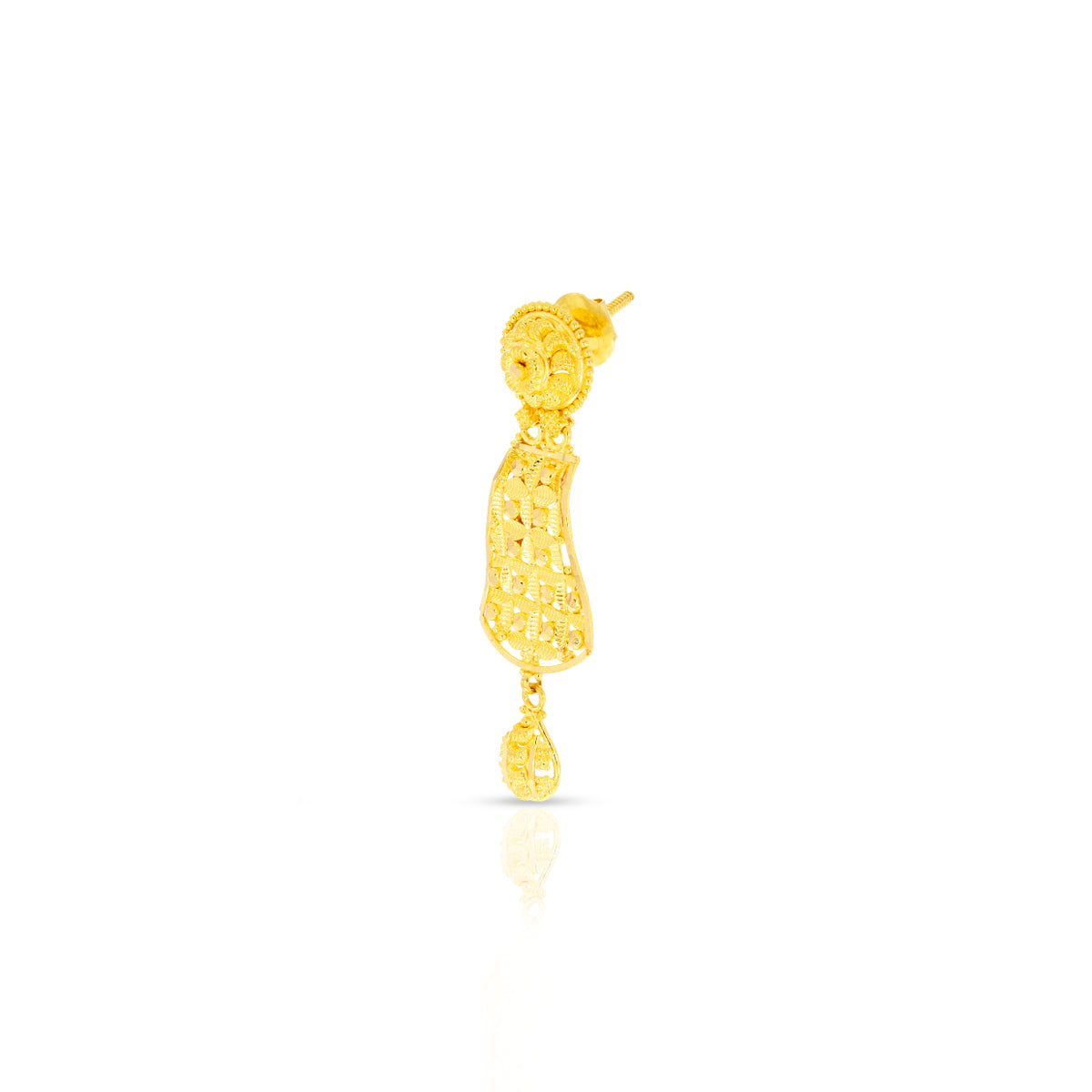 Majestic Glow Wedding Gold Necklace