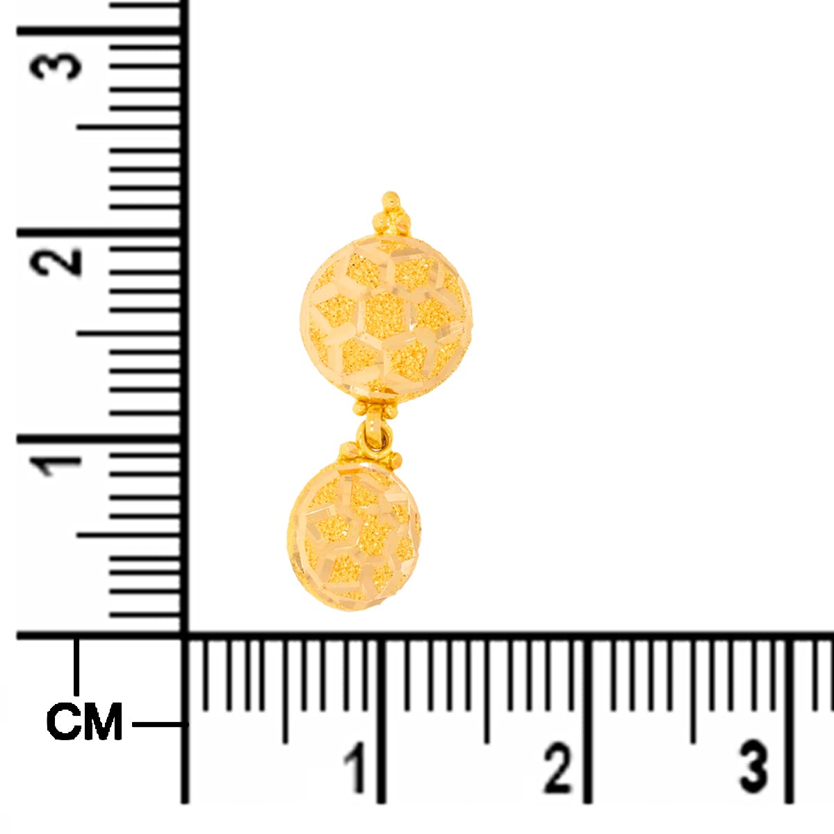 Glorious Charm Gold Short Necklace