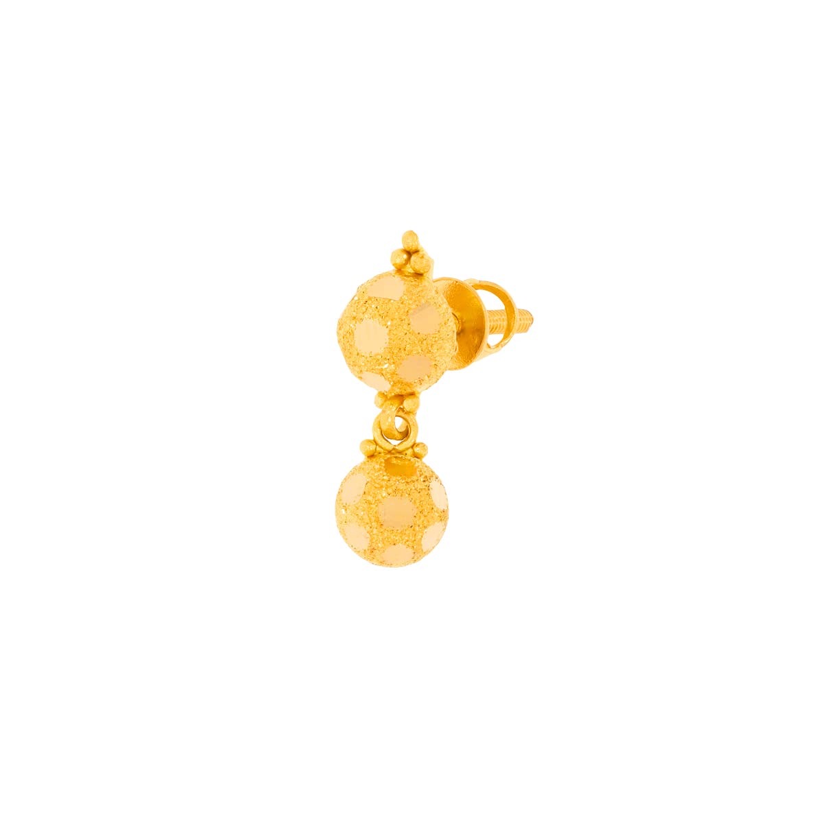 Cheerful Grace Gold Short Necklace