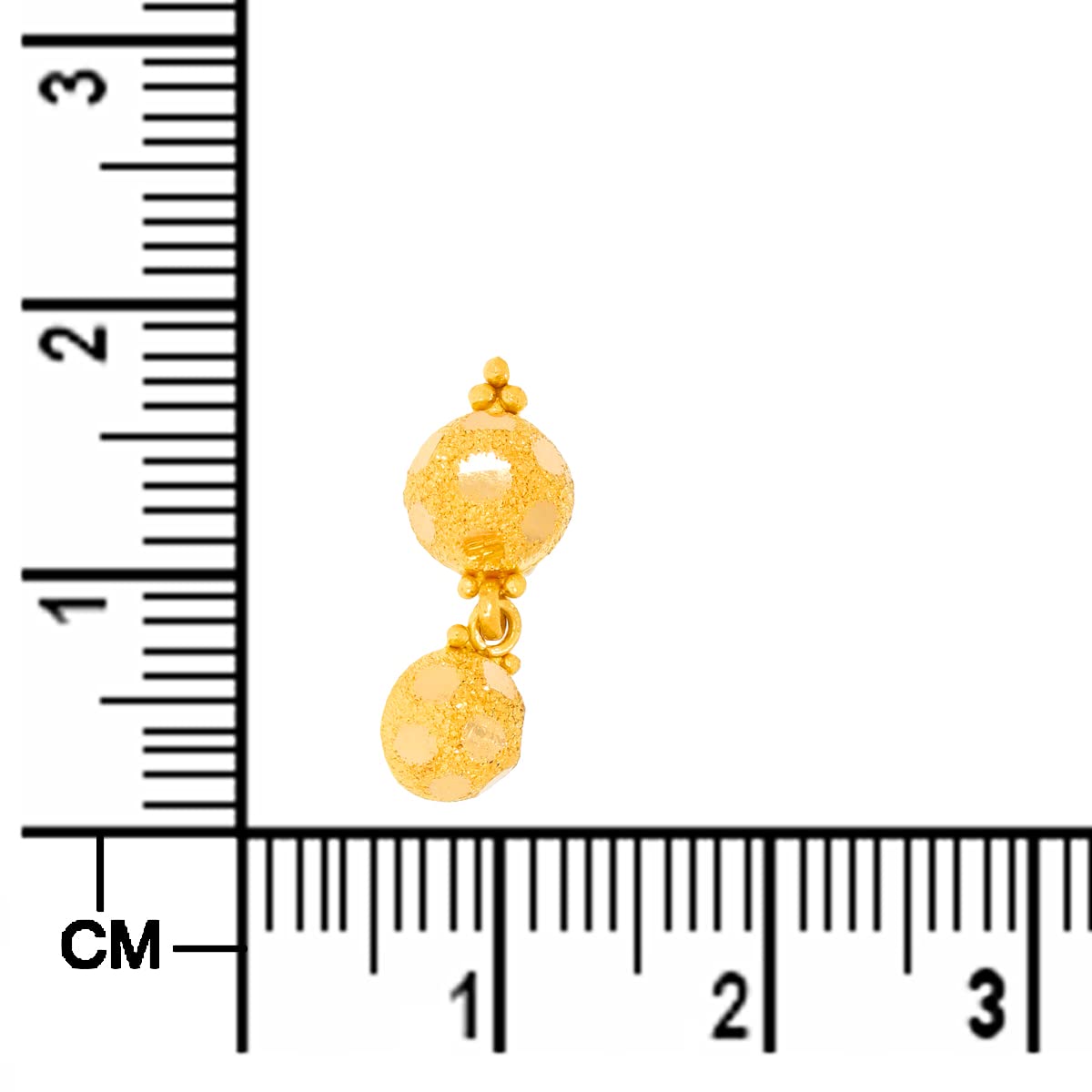 Cheerful Grace Gold Short Necklace