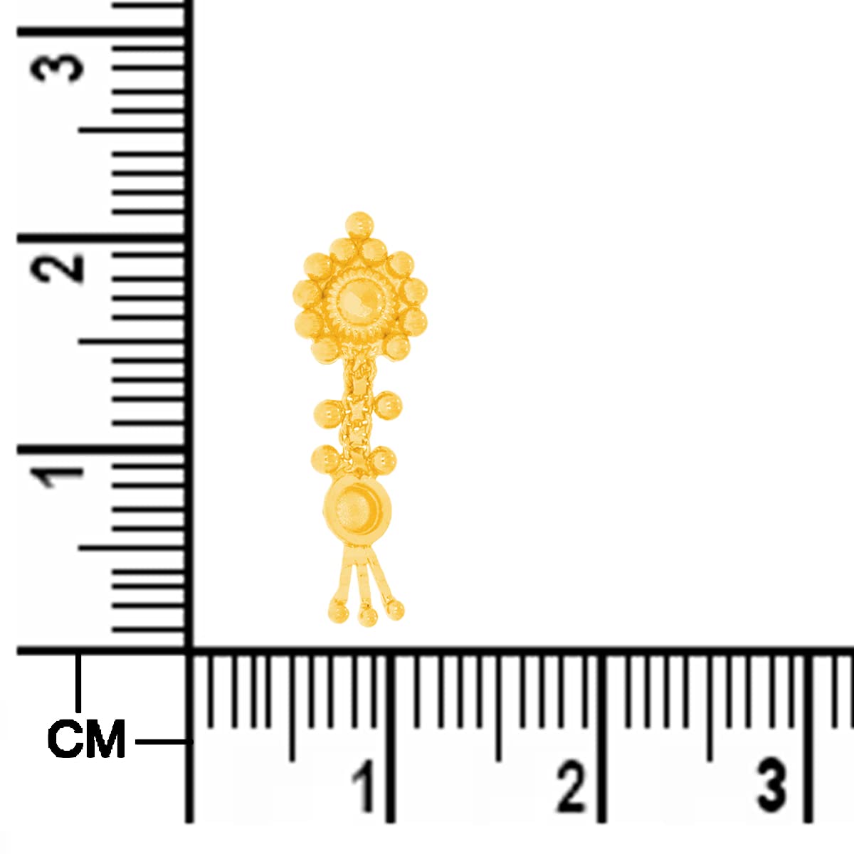 Gracile Charm Gold Short Necklace