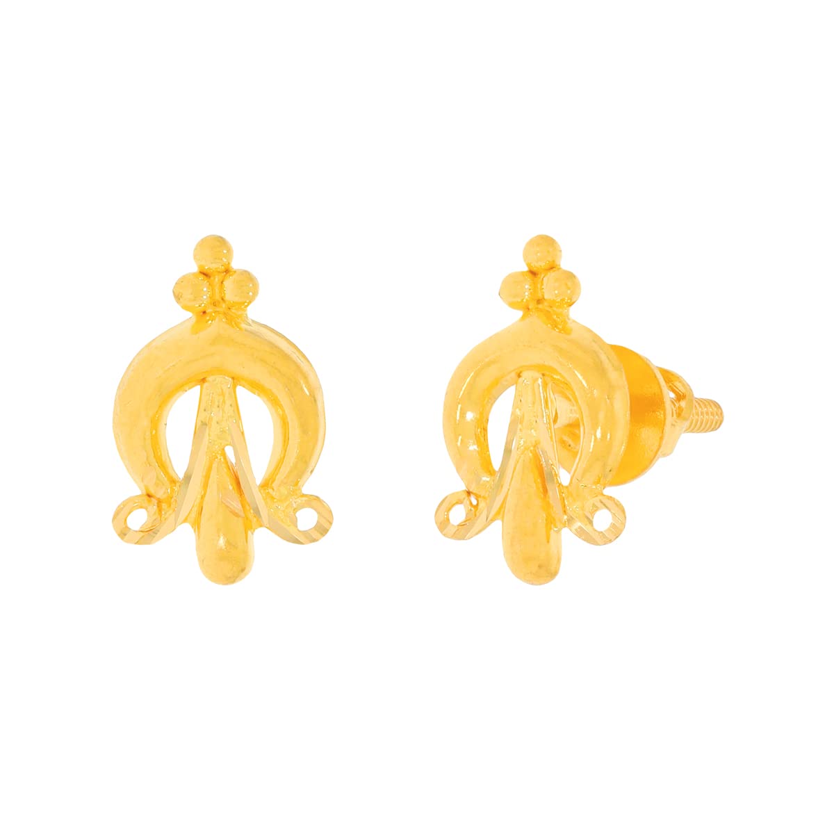 Captivating Charm Gold Short Necklace