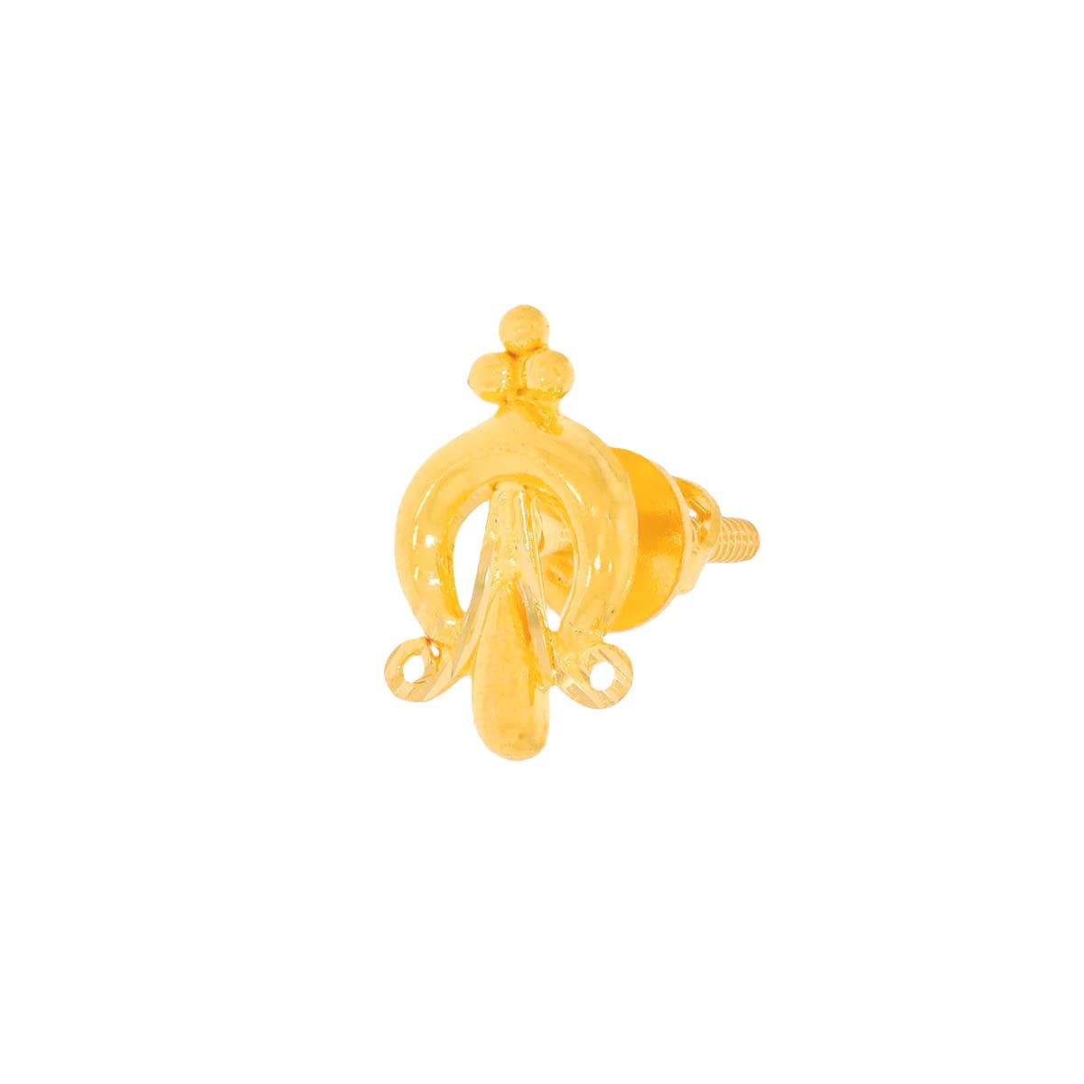 Captivating Charm Gold Short Necklace