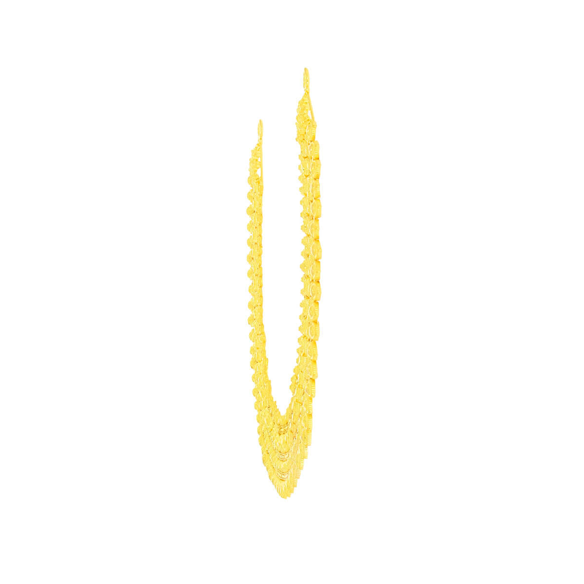 Golden Empress Wedding Necklace