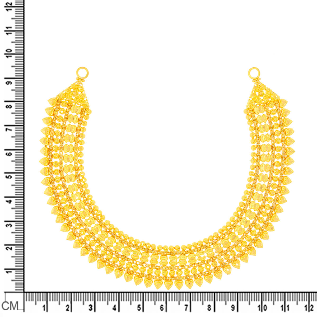 Golden Empress Wedding Necklace