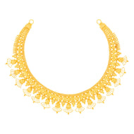 Captivating Glow Gold Short Necklace