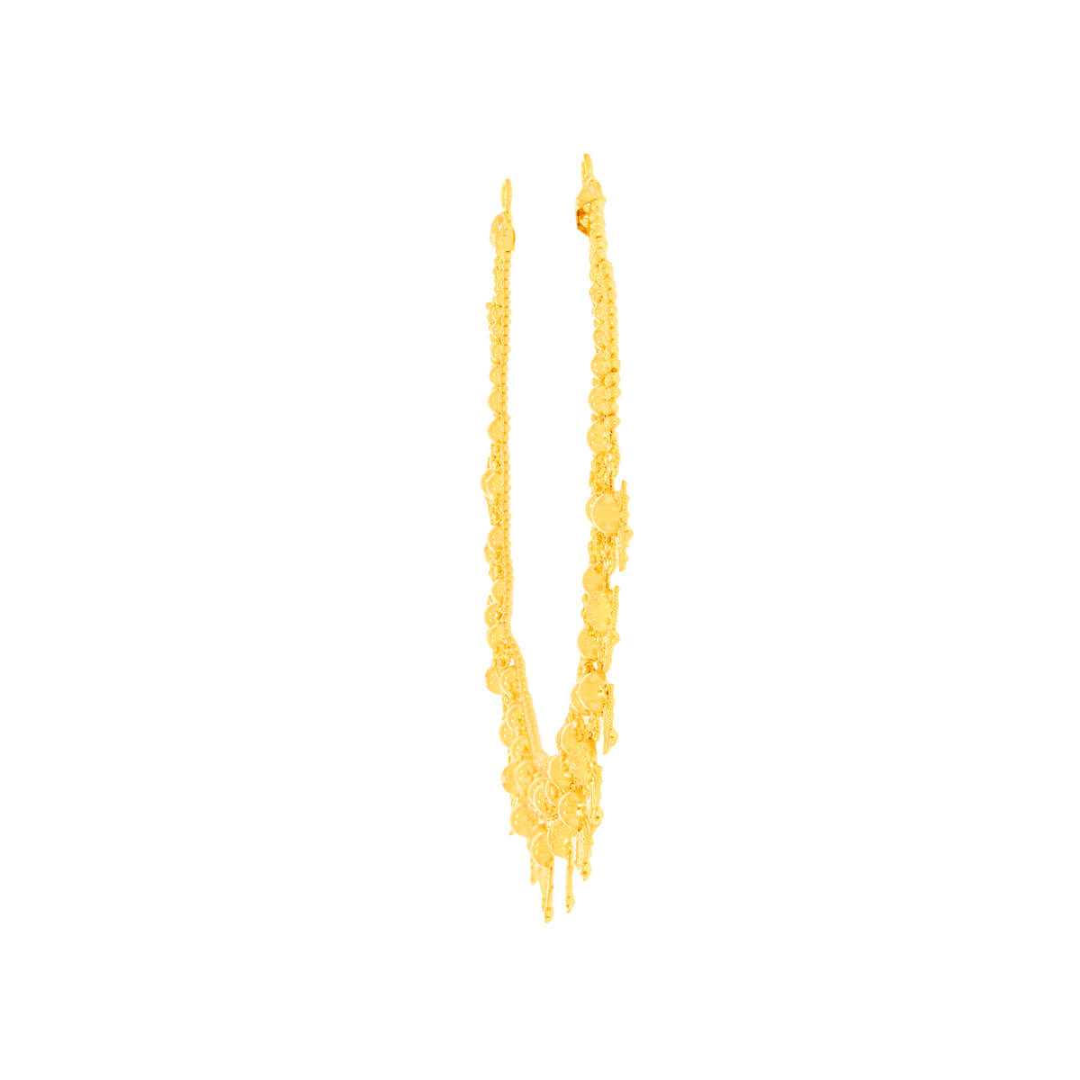 Captivating Glow Gold Short Necklace