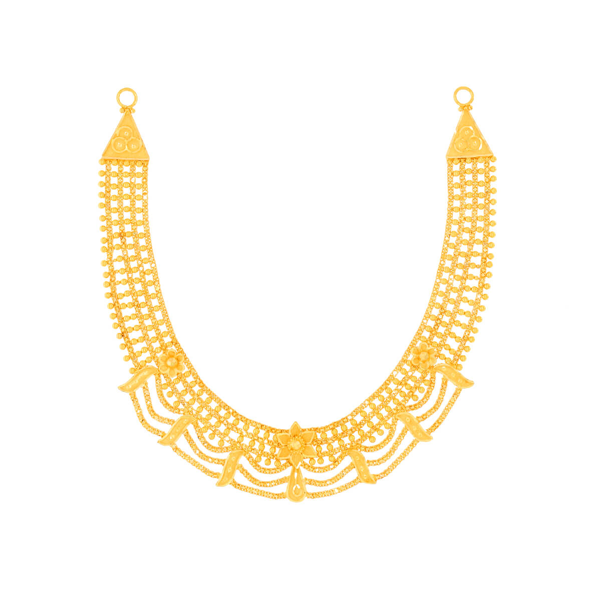 Forever Graceful Wedding Gold Necklace