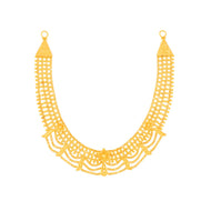 Forever Graceful Wedding Gold Necklace