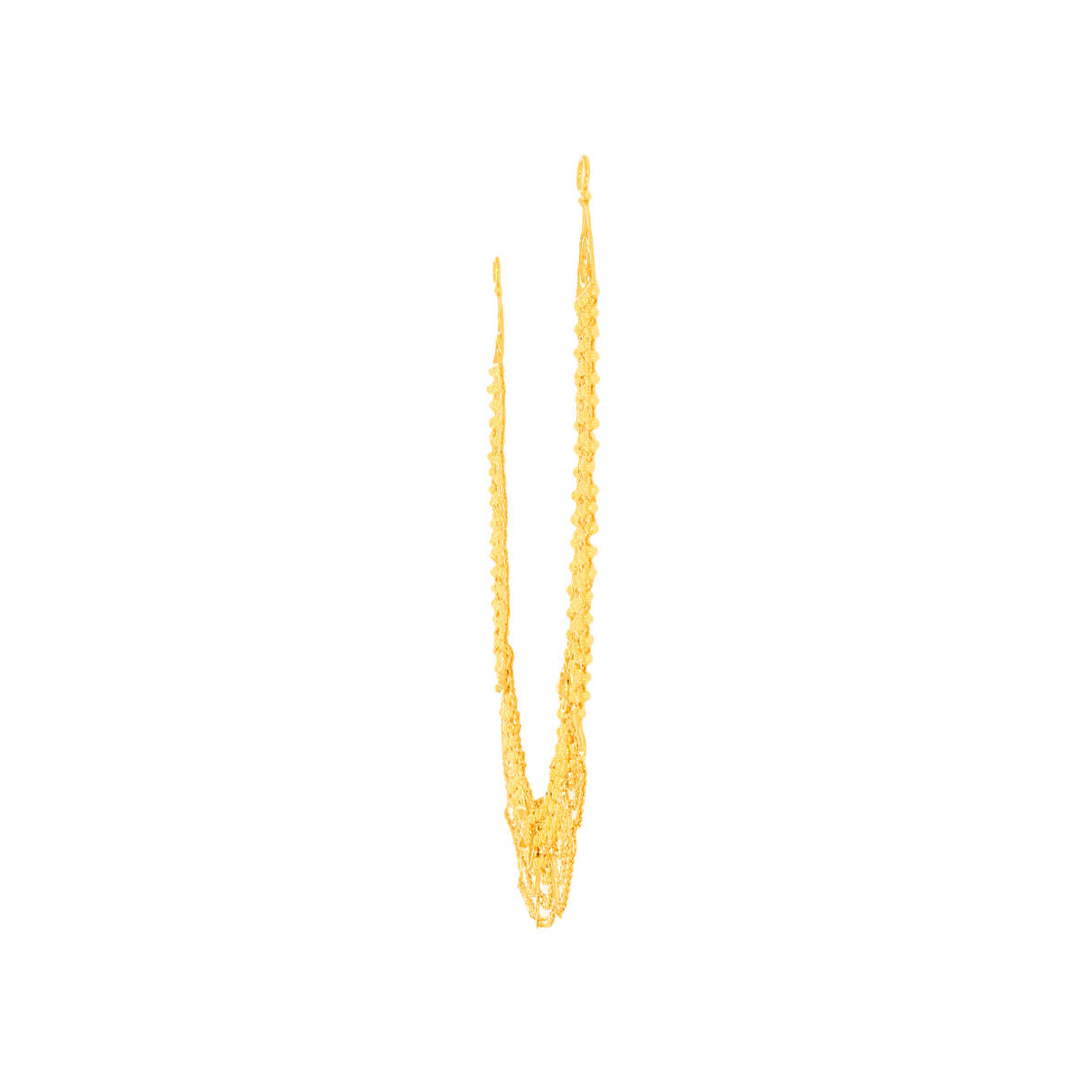 Forever Graceful Wedding Gold Necklace
