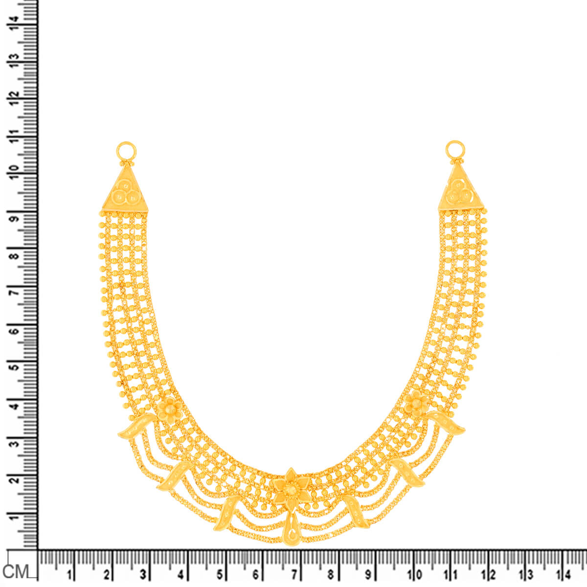 Forever Graceful Wedding Gold Necklace