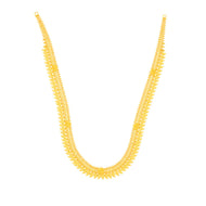 Lustrous Glow Gold Short Necklace