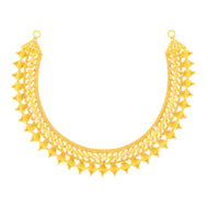Graceful Bride Wedding Gold Necklace