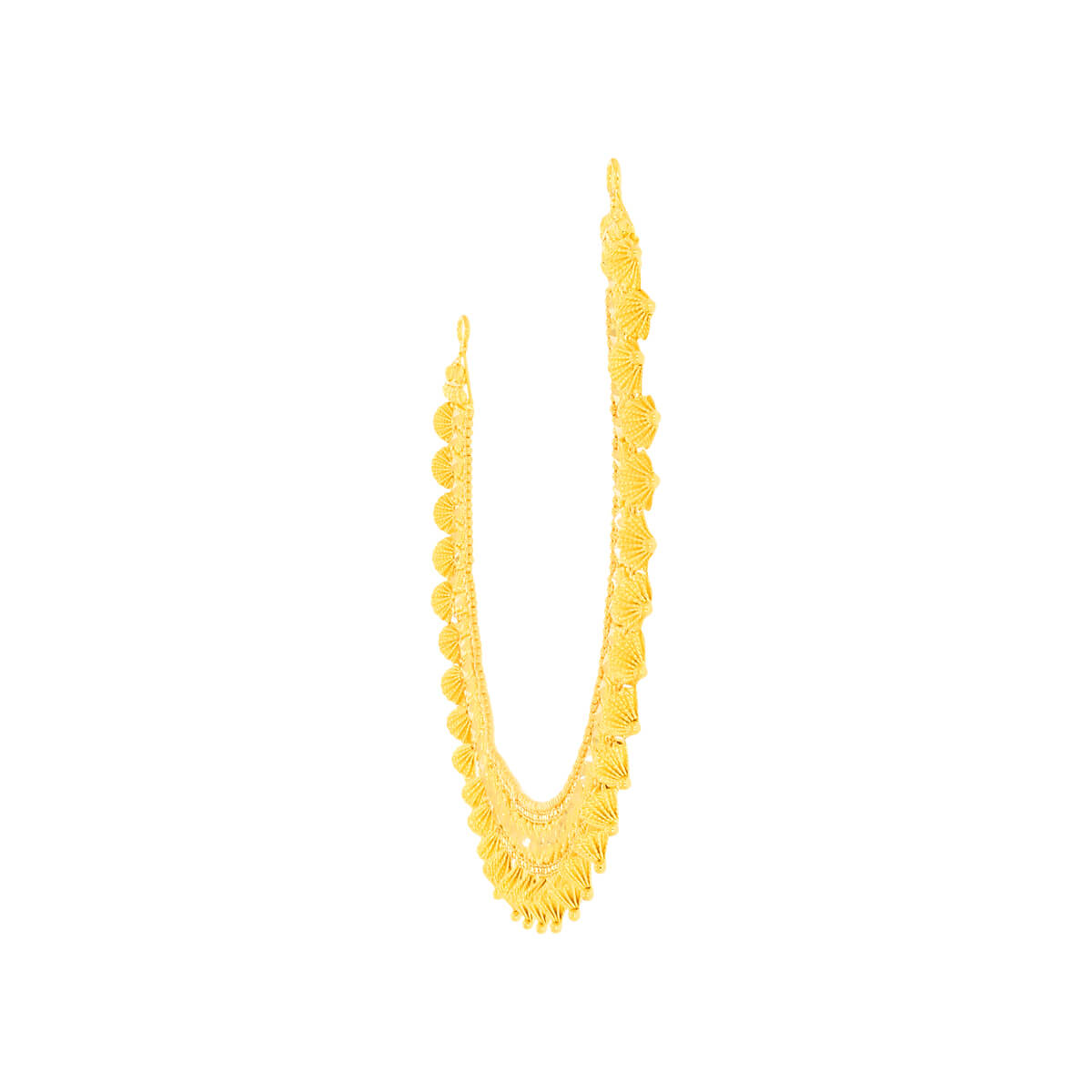 Graceful Bride Wedding Gold Necklace