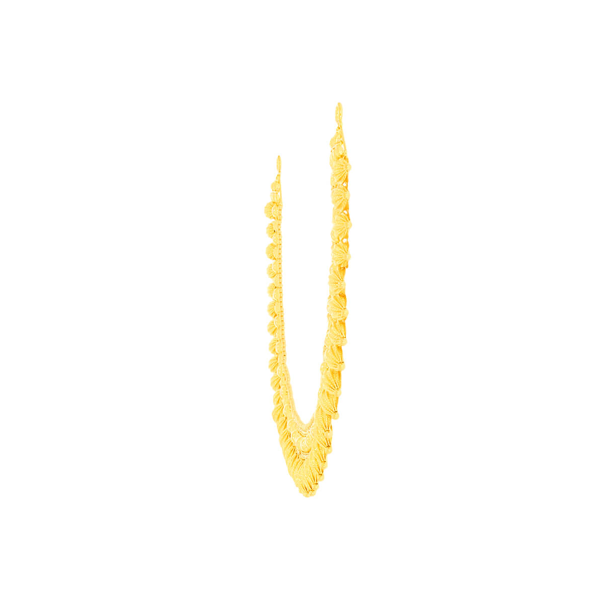 Enchanting Gleam Gold Short Necklace
