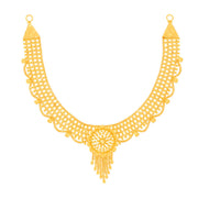 Bridal Gleam Wedding Gold Necklace