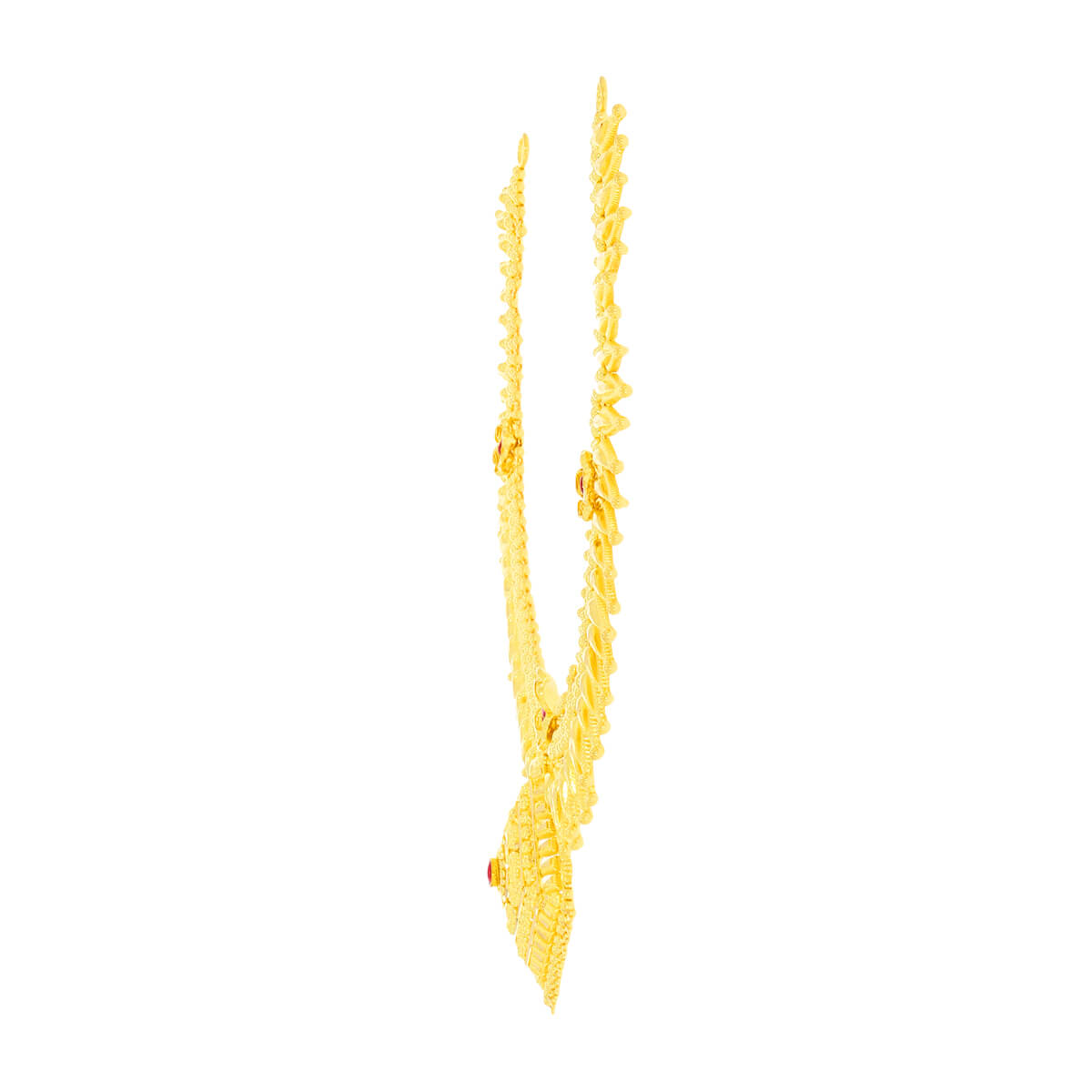 Pristine Elegance Gold Short Necklace